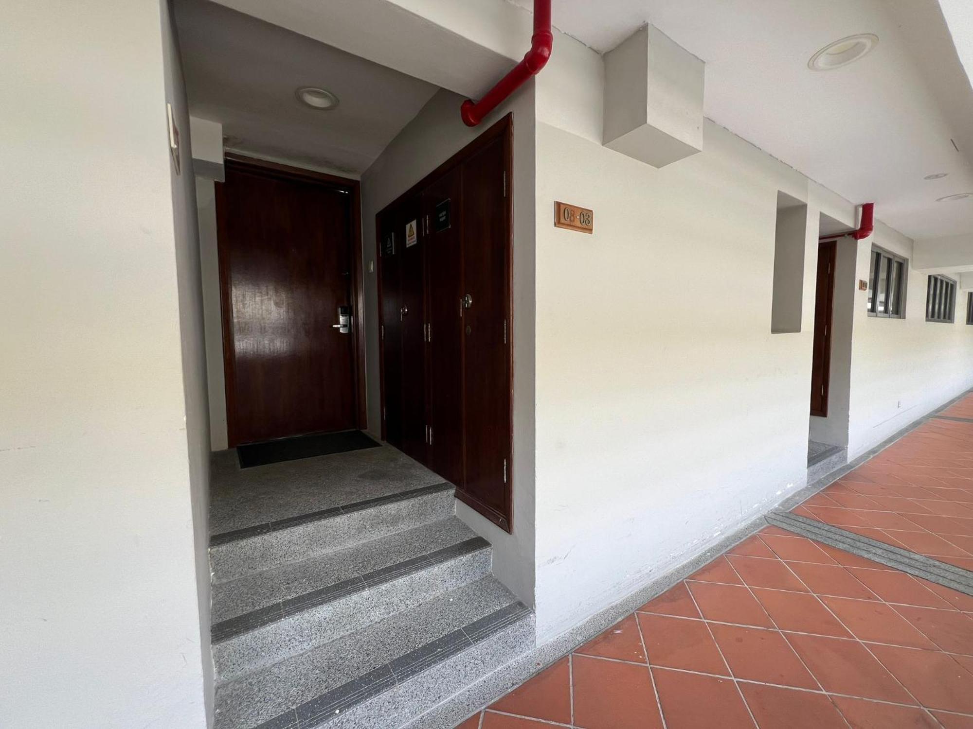 Orchard Point Serviced Apartments Singapore Exterior foto